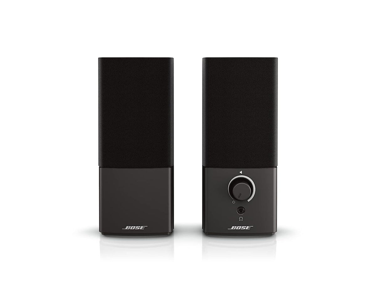 Bose® Companion® 2 Series III multimedia speakers review