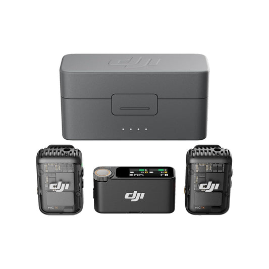 DJI MIC 2 2-PERSON COMPACT DIGITAL WIRELESS MICROPHONE