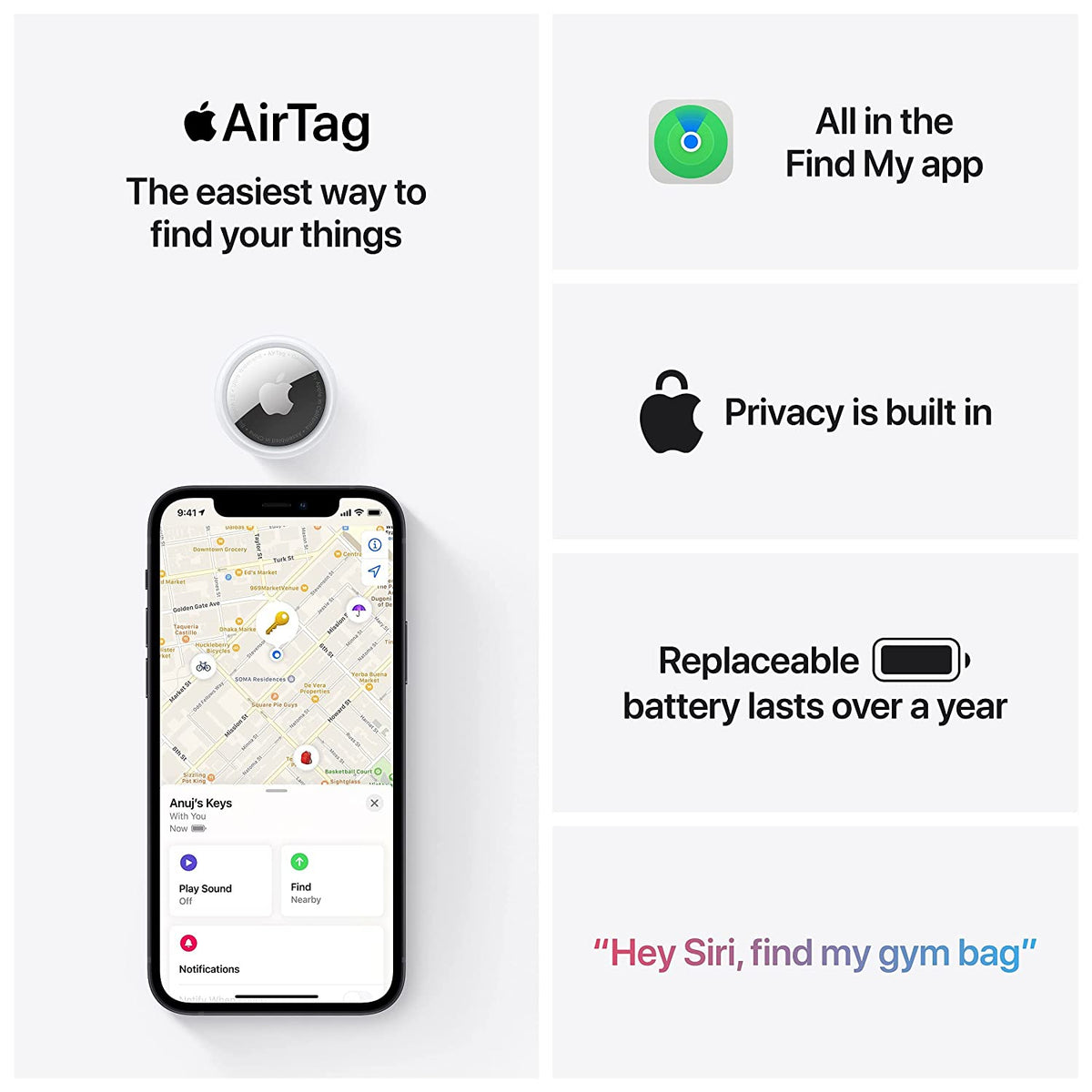 Apple AirTag – NewUnbox