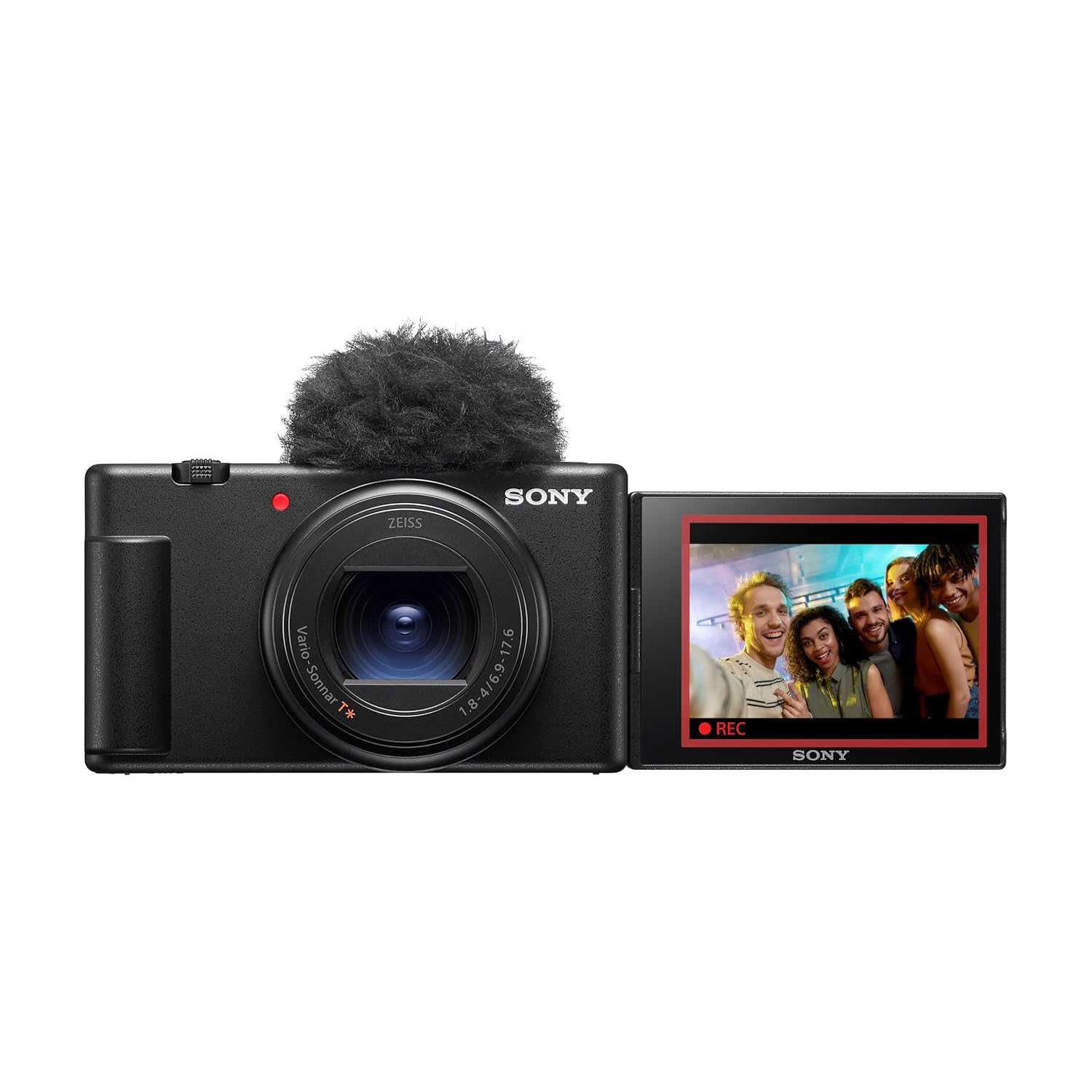 Sony ZV-1 Mark II (ZV-1M2) Vlog Camera | 4K, Wide Angle, Flip