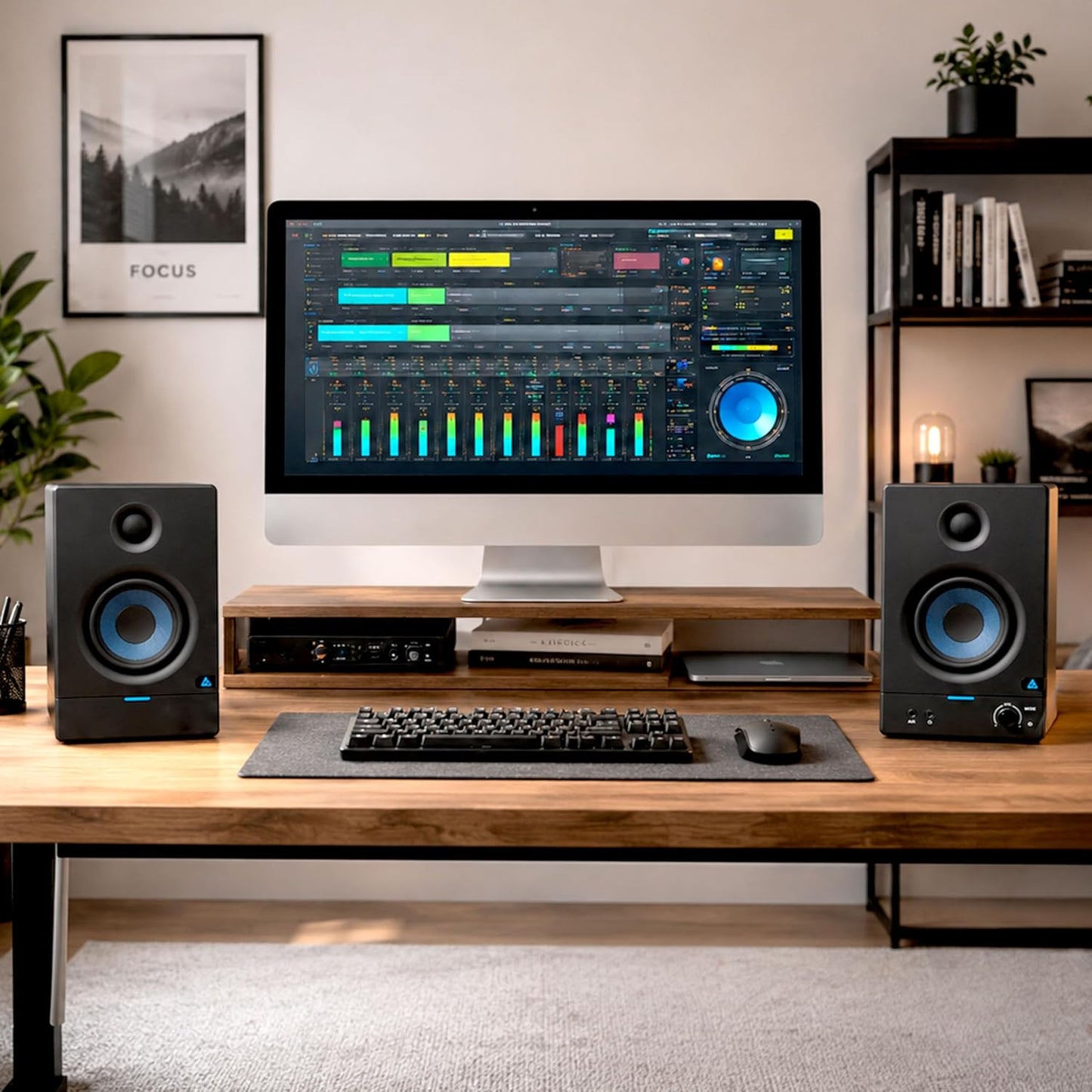 Audio Array AMS2 3.5-inch Bookshelf Speaker Pair | New, Just Unboxed