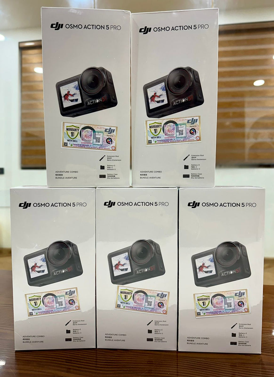 DJI Osmo Action Pro Adventure Combo