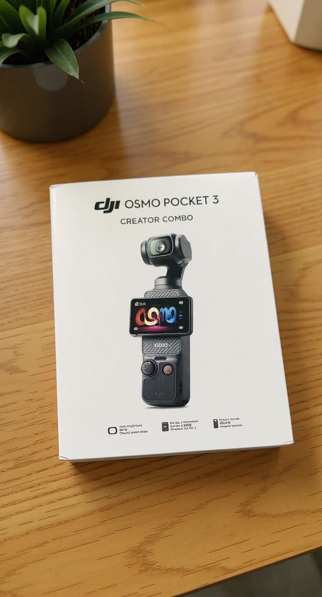 DJI Osmo Pocket Creator Combo Vlogging Camera – NewUnbox