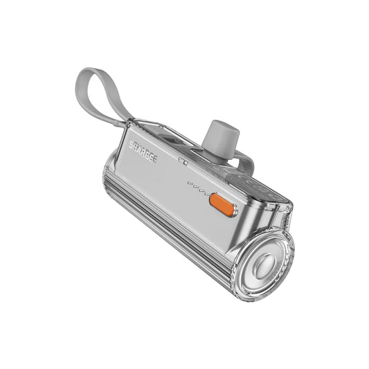 Sharge Flow Mini Portable Charger, 5000mAh Small Power Bank