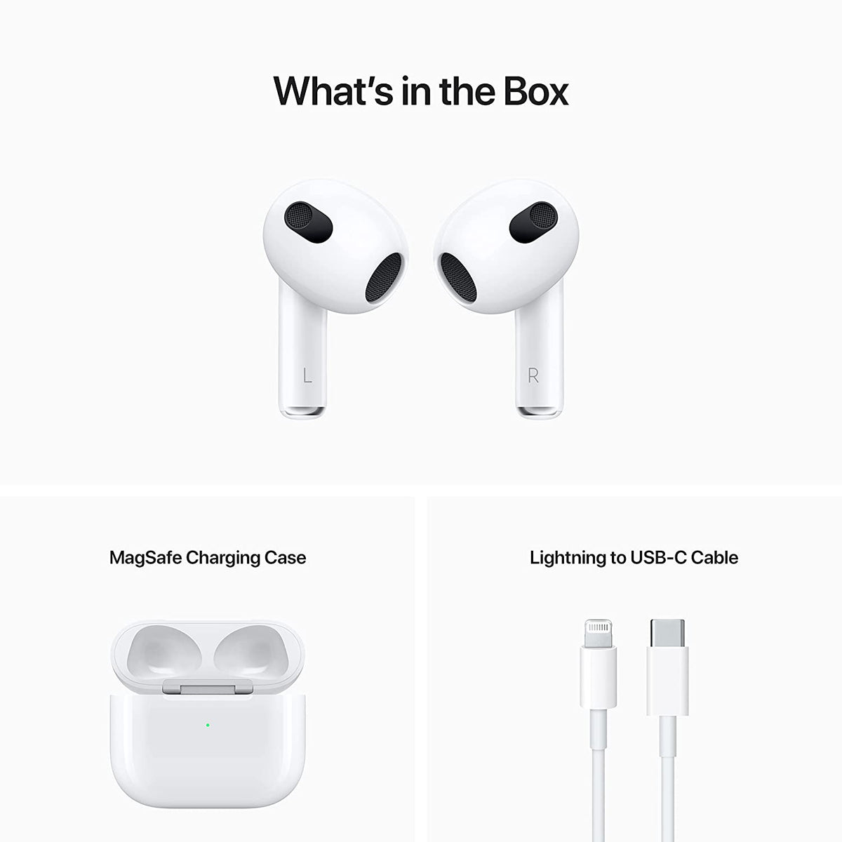 Airpods without discount the case price