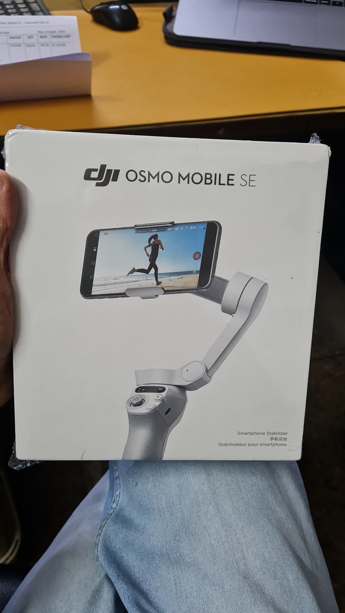 DJI Osmo Mobile SE (OM) - Stabilisateur Smartphone