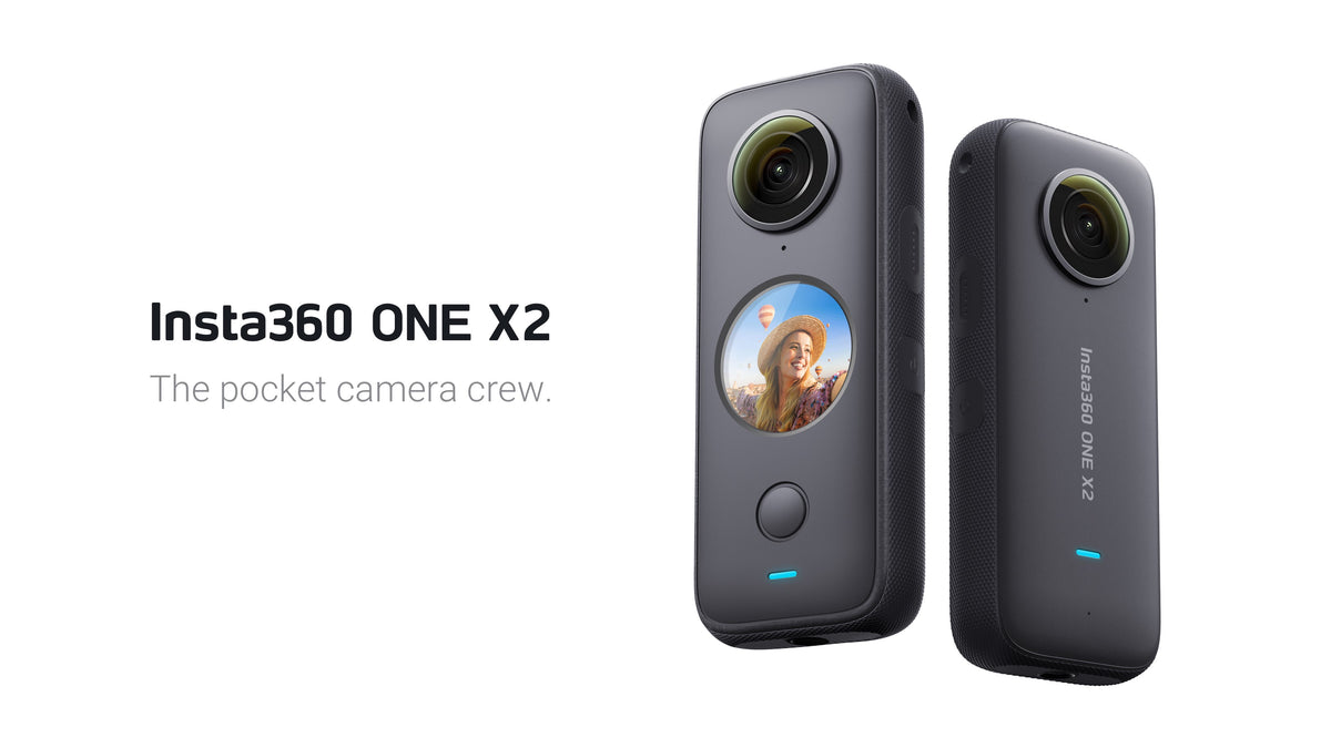 Insta360 ONE X2 Action Camera – NewUnbox