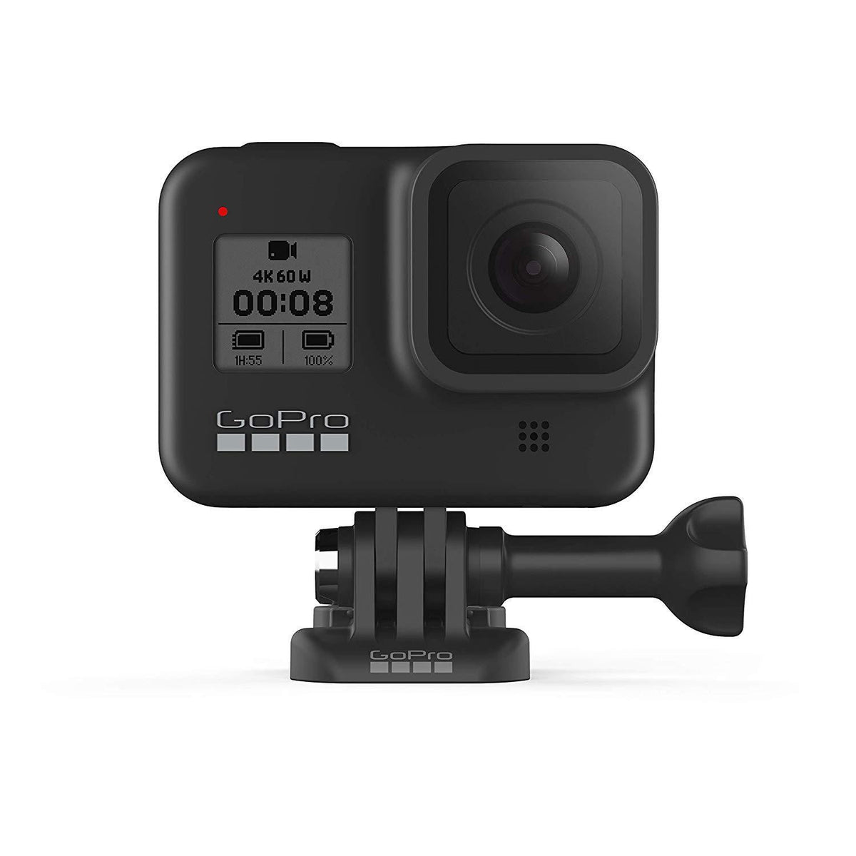 GoPro Hero 8 Black CHDHX-801 12 MP Action Camera – NewUnbox