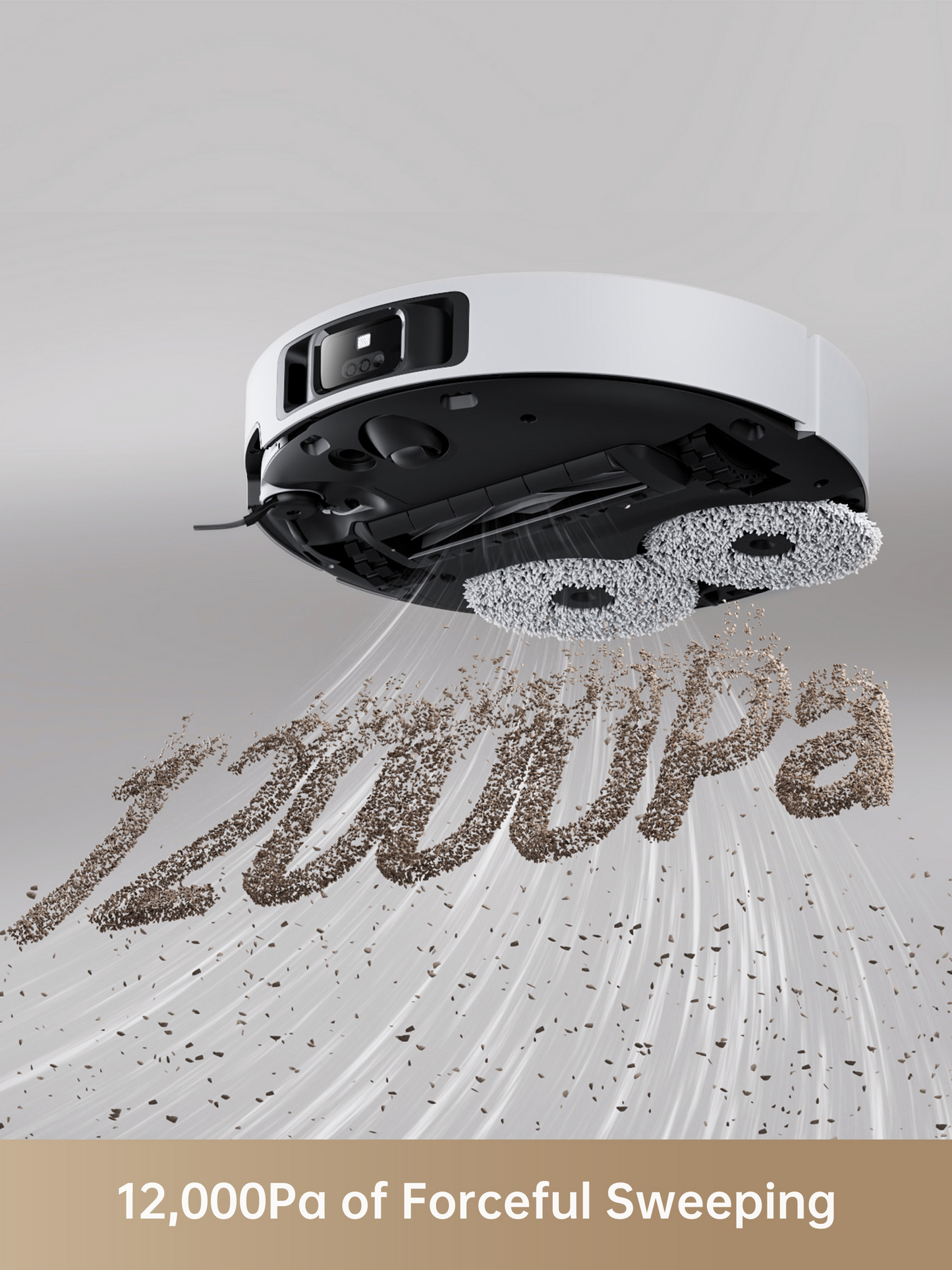 DREAME X40 Ultra Robotic Vacuum with Removable & Liftable Mop