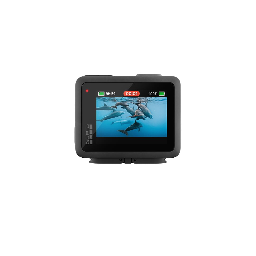 GoPro Hero Lightweight Rugged & Waterproof 4K Action Camera