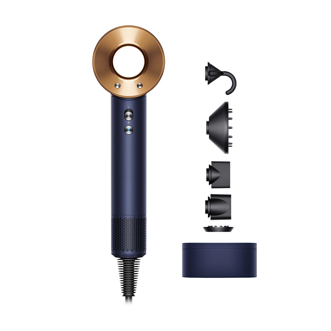 Dyson Supersonic™ Hair Dryer | Fast Drying | No Heat Damage | 5 attachments | Unisex Usage | Intelligent Heat Control (BRAND NEW/SEALED)