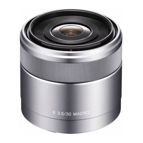 Sony SEL30M35 30mm F3.5 E-Mount Macro Prime Lens (Seal Pack)