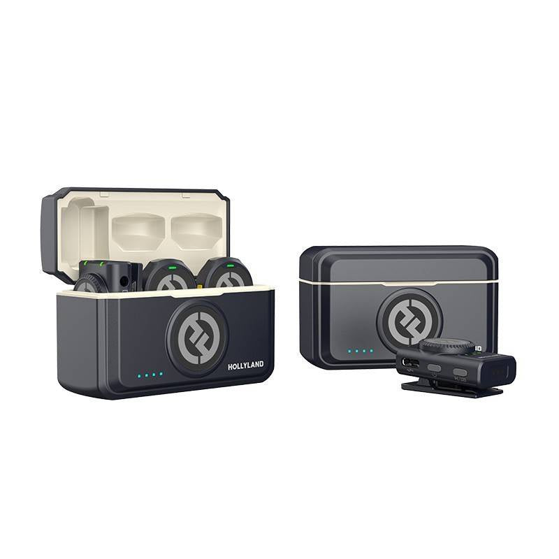 Hollyland Lark M2 Combo Wireless Microphone – NewUnbox