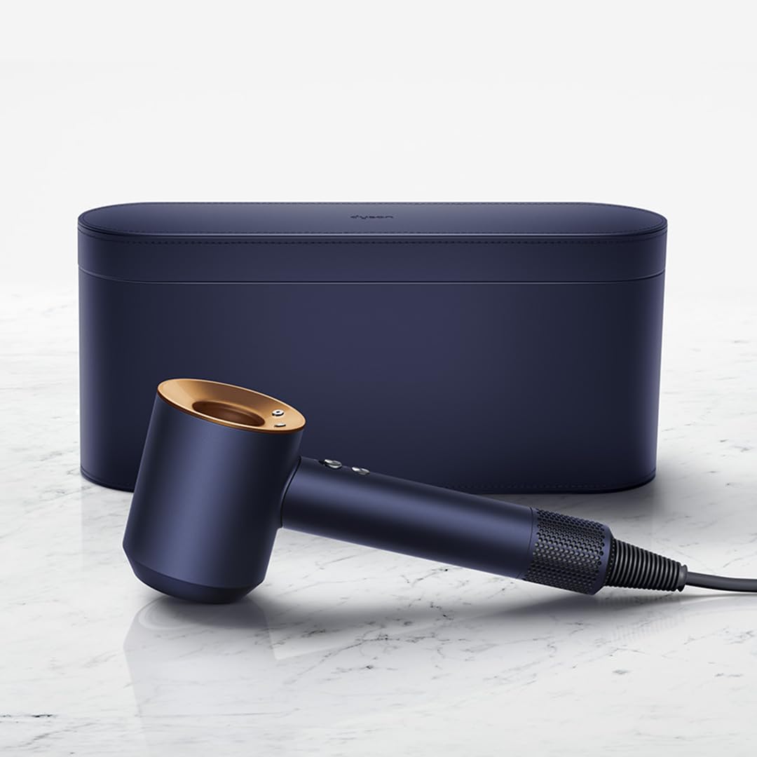Dyson Supersonic™ Hair Dryer | Fast Drying | No Heat Damage | 5 attachments | Unisex Usage | Intelligent Heat Control (BRAND NEW/SEALED)