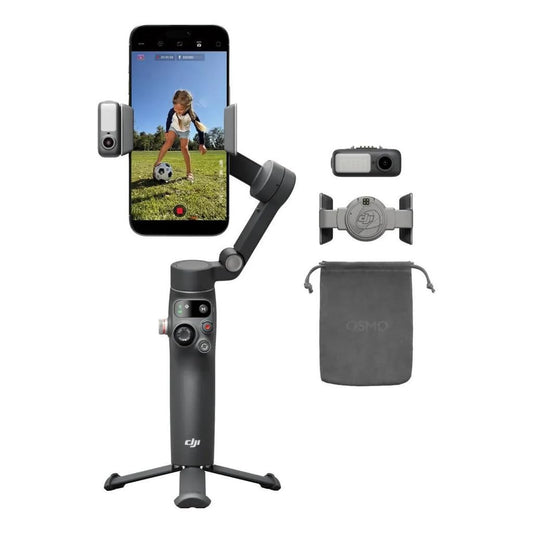 DJI Osmo Mobile 8 Phone Gimbal Stabilizer – Black, Seal Pack