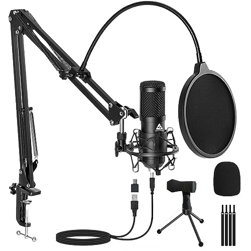 Audio Array AM-C1 USB Condenser Microphone Kit | Open Box