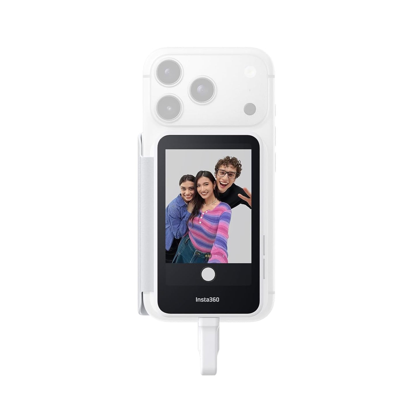 Insta360 Snap Selfie Screen - 3.5" 4K Magnetic Touchscreen Monitor | Open Box Excellent