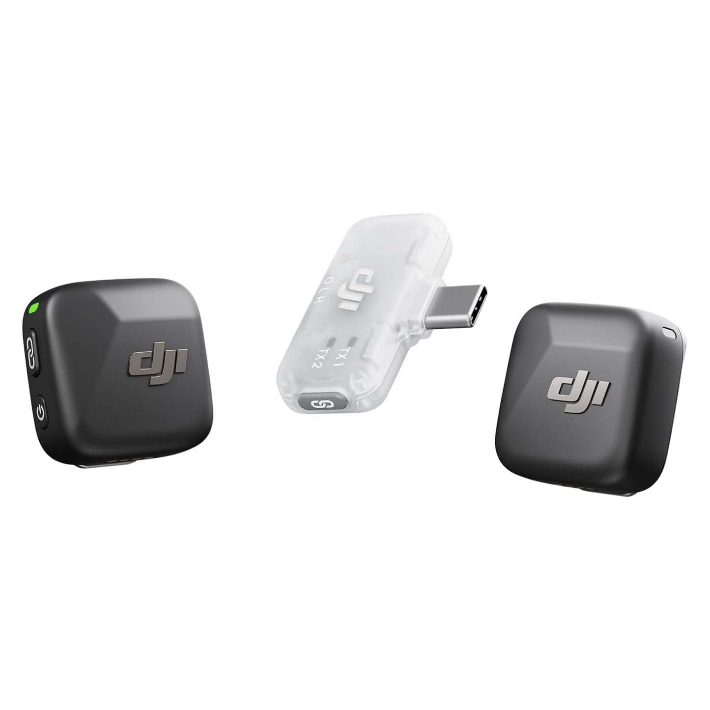 DJI Mic Mini Wireless Lavalier Microphone (2 TX) + 1 Mobile RX | Seal Pack