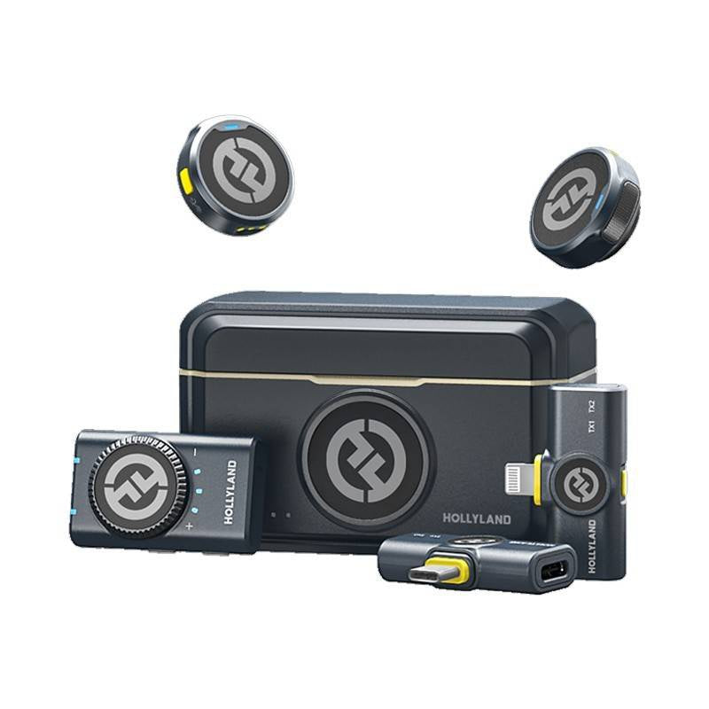 Hollyland Lark M2 Combo Wireless Microphone – NewUnbox