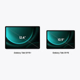 Samsung Galaxy Tab S9 FE (10.9 inch) Display, RAM 6GB, ROM 128 GB Expandable, S Pen in-Box, WiFi+5G, IP68 Tablet, Gray