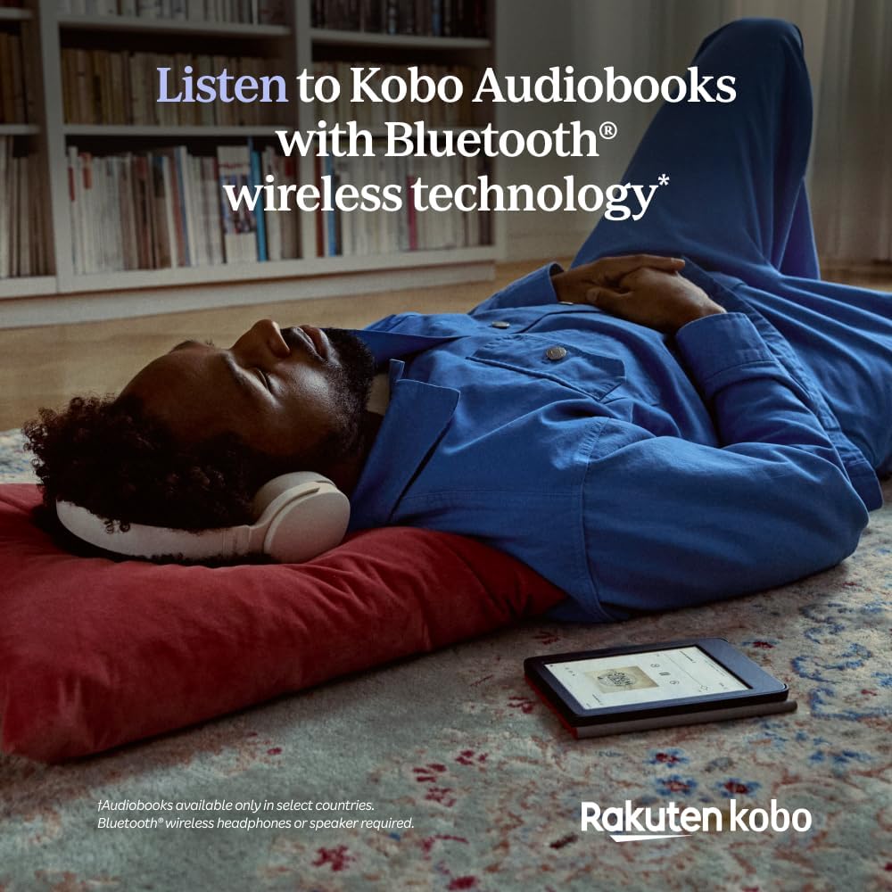 Kobo Clara Colour | eReader | 6" Glare-Free Colour E Ink Display