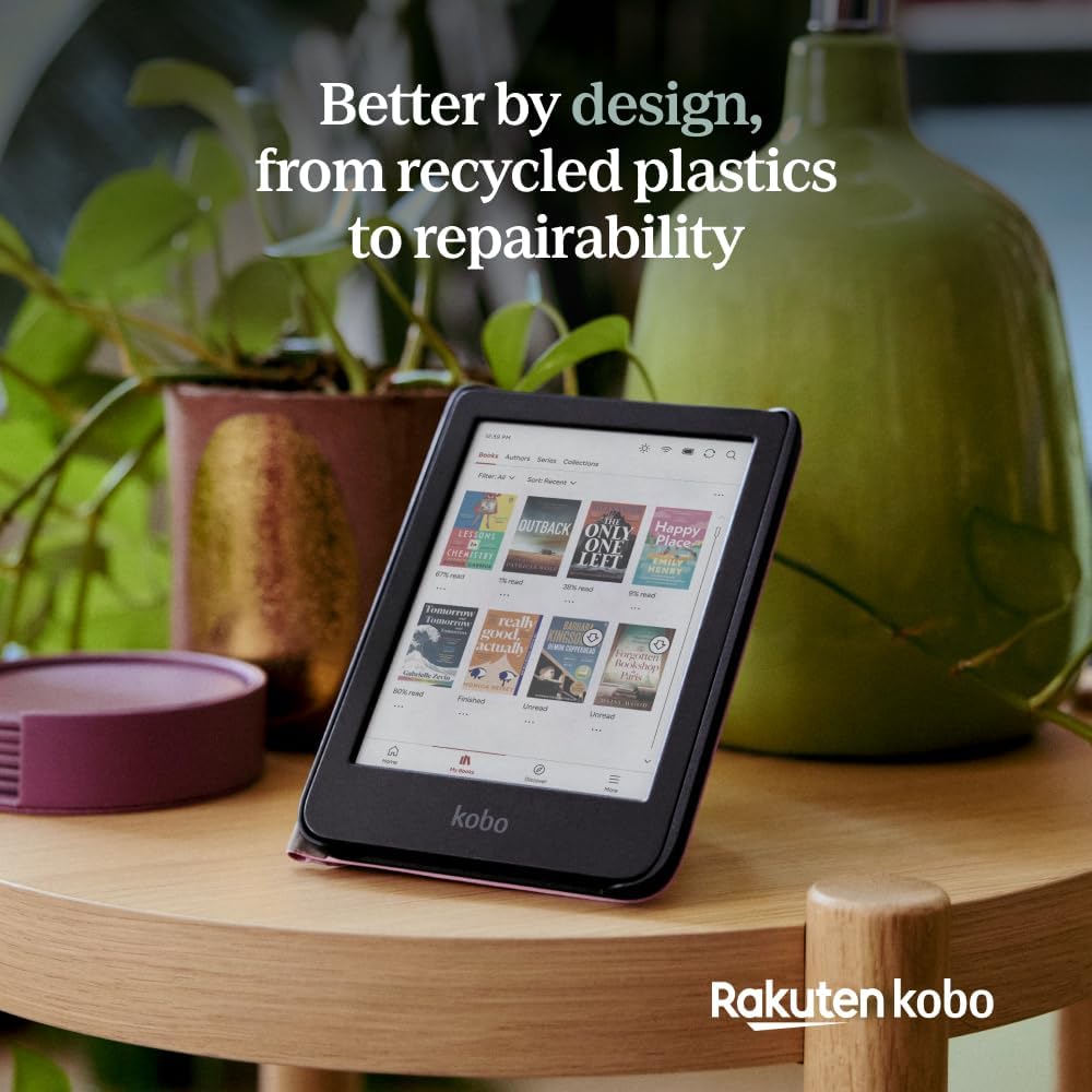 Kobo Clara Colour | eReader | 6" Glare-Free Colour E Ink Display