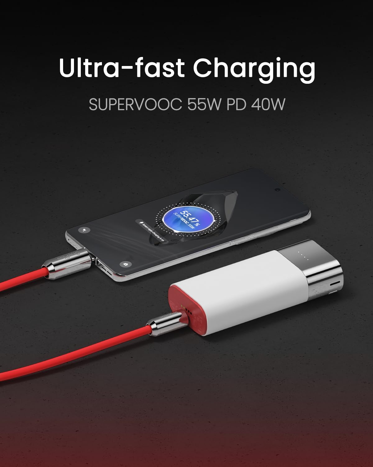 SHARGE Pouch 10000 mAh 3-in-1 Power Bank | Seal Pack