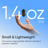 Insta360 GO 3S - 64 GB Black 4K Tiny Portable Vlogging Camera