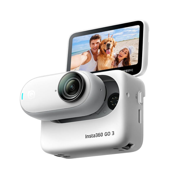 Insta360 GO 3 (64GB) - Small & Lightweight Action Camera (64 GB) 🥇