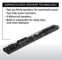 Sony Ht-A7000 A Series Premium Soundbar