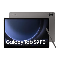 Samsung Galaxy Tab S9 FE+ (12.4 inch) Display, RAM 12GB, ROM 256 GB Expandable, S Pen in-Box, WiFi IP68 Tablet, Gray