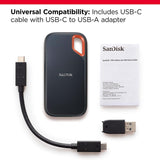 SanDisk 1TB Extreme Portable SSD 1050MB/s