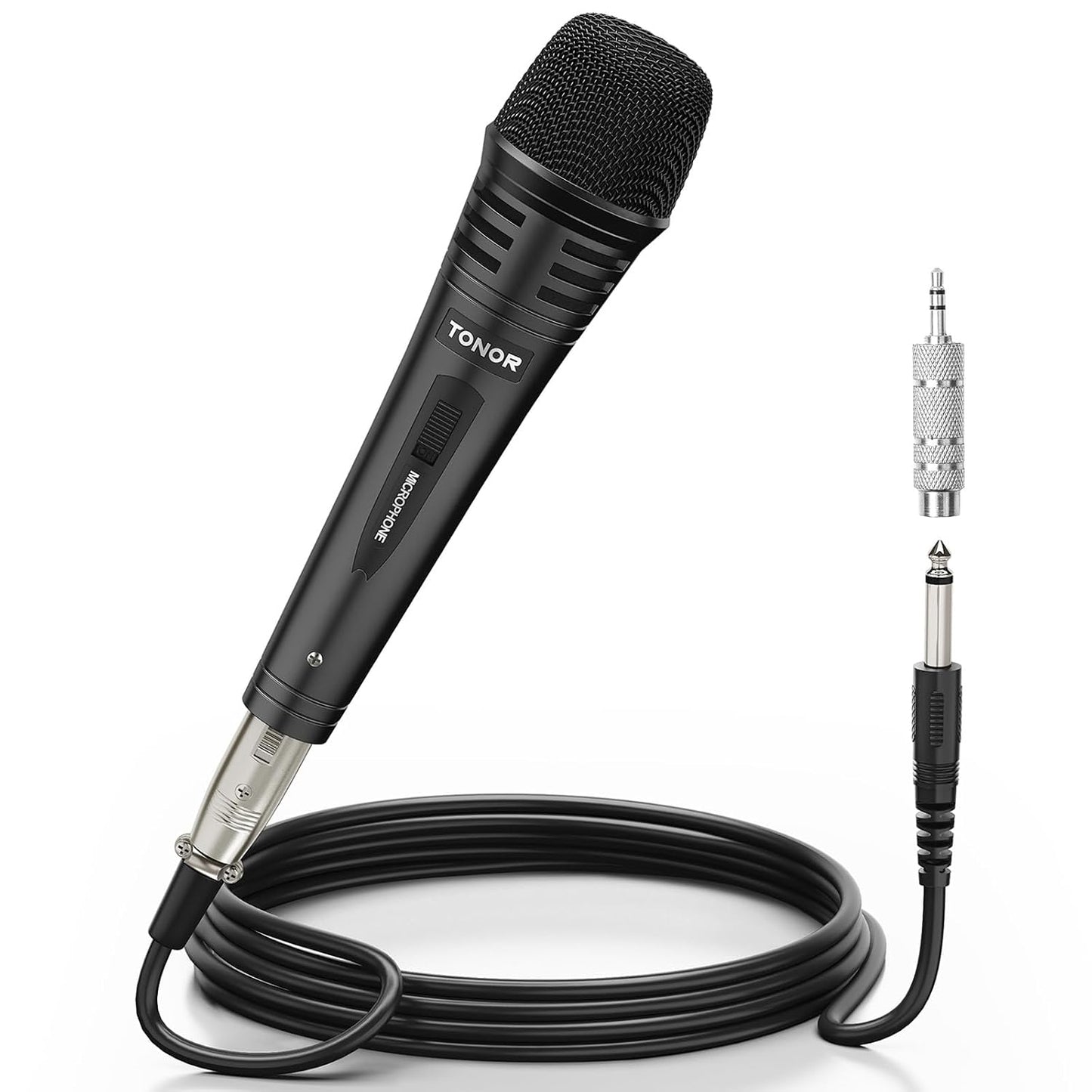 TONOR Dynamic Karaoke Microphone with 4.5 m XLR Cable – Unboxed