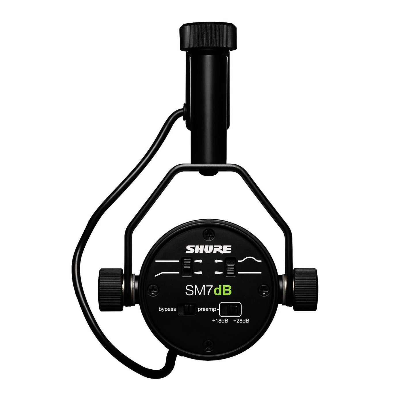 Shure SM7dB Dynamic Vocal Microphone with Built-in Preamp (Open Box)