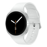 Samsung Galaxy Watch8 (44mm, LTE, Silver) | Dual GPS | Sapphire Glass