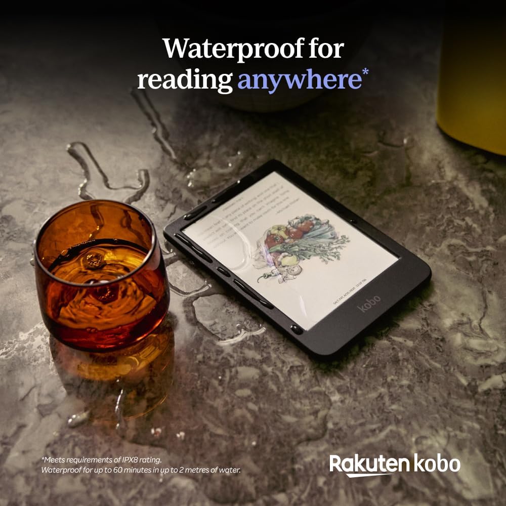 Kobo Clara Colour | eReader | 6" Glare-Free Colour E Ink Display