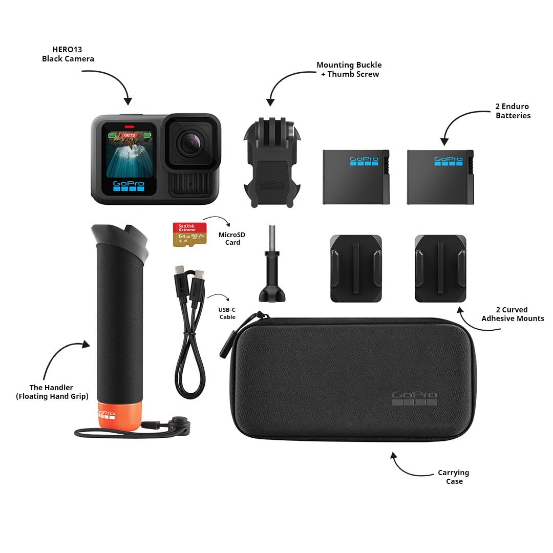 GoPro HERO13 Black Special Bundle