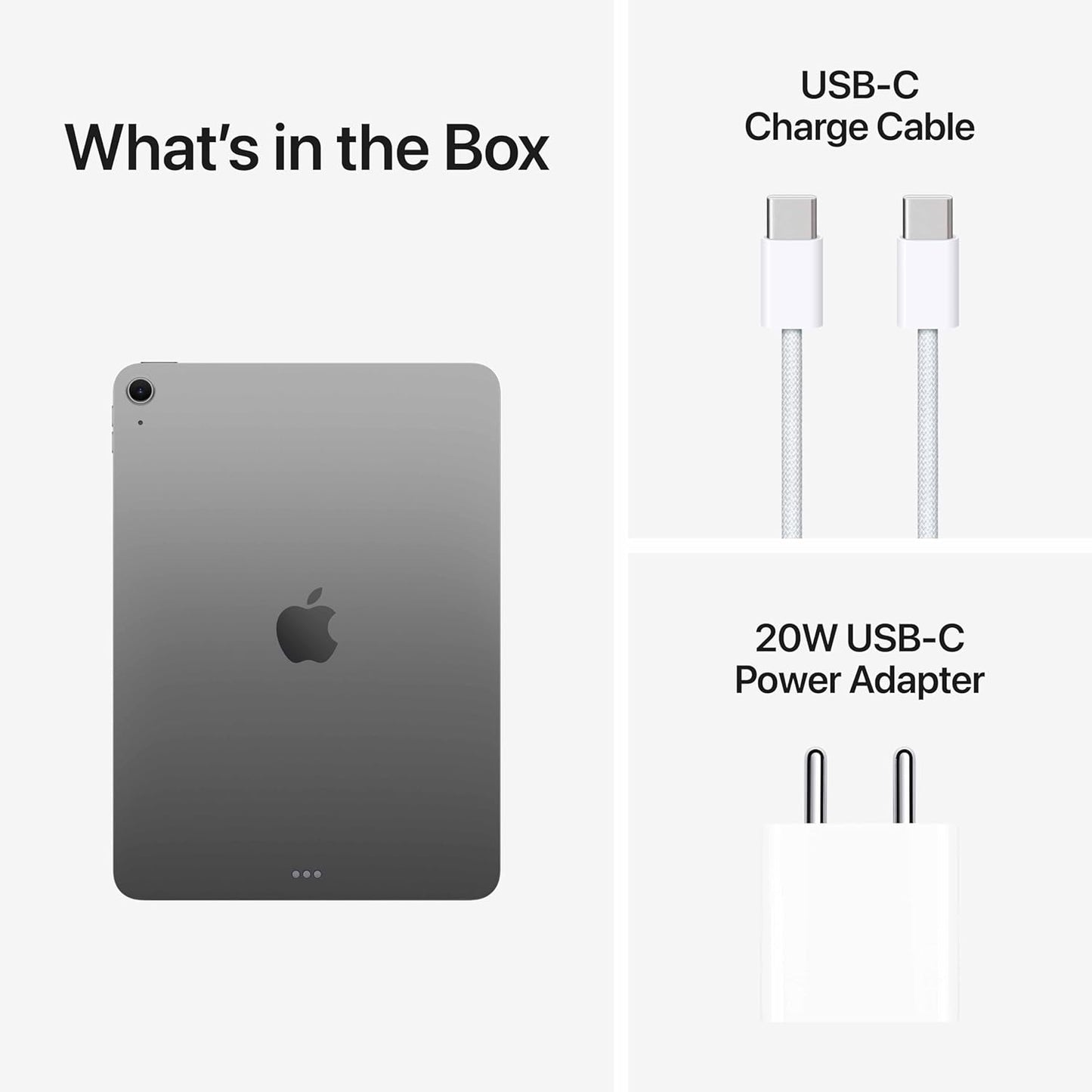 Apple iPad Air M4 11-inch Wi-Fi 128GB Space Grey – Unboxed