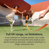 Insta360 Flow 2 Plus AI Tracker Bundle Grey - Foldable Phone Gimbal