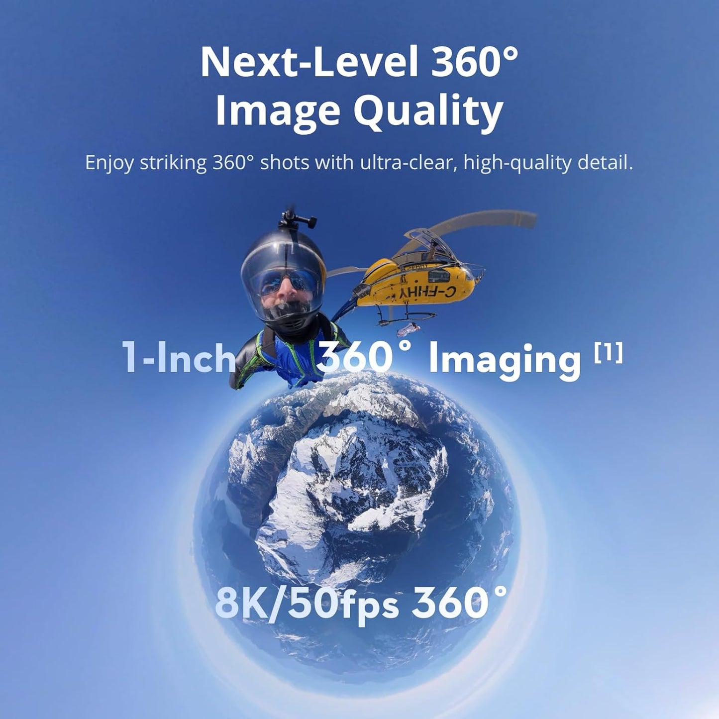 DJI Osmo 360 Standard Combo, 360 Camera