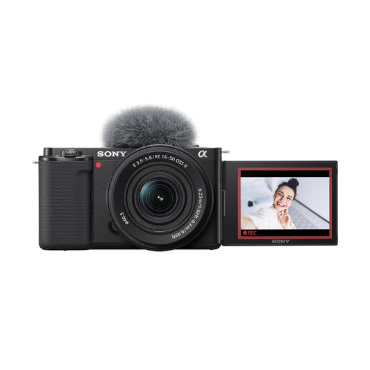 Sony Alpha ZV-E10K Mirrorless Vlog Camera with 16-50mm Power Zoom Lens (Previously ZV-E10L)