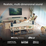 Sony HT-A3000 A Series Premium Soundbar 3.1Ch With Dolby Atmos