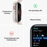 Apple Watch Series 8 [Cellular 41 mm] Smart Watch