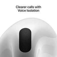 Apple AirPods 4 Wireless Earbuds (Open Box)