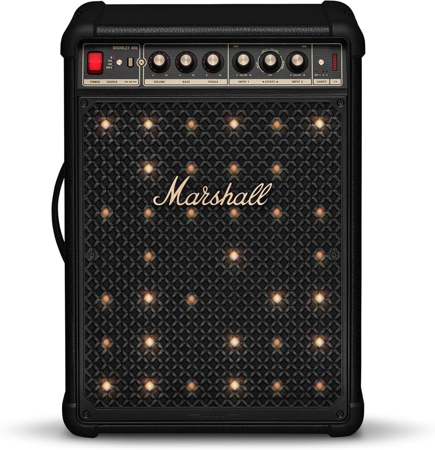 Marshall Bromley 450 Portable Party Speaker (Seal Pack)