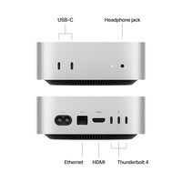 Apple 2024 Mac Mini Desktop Computer with M4 Pro chip