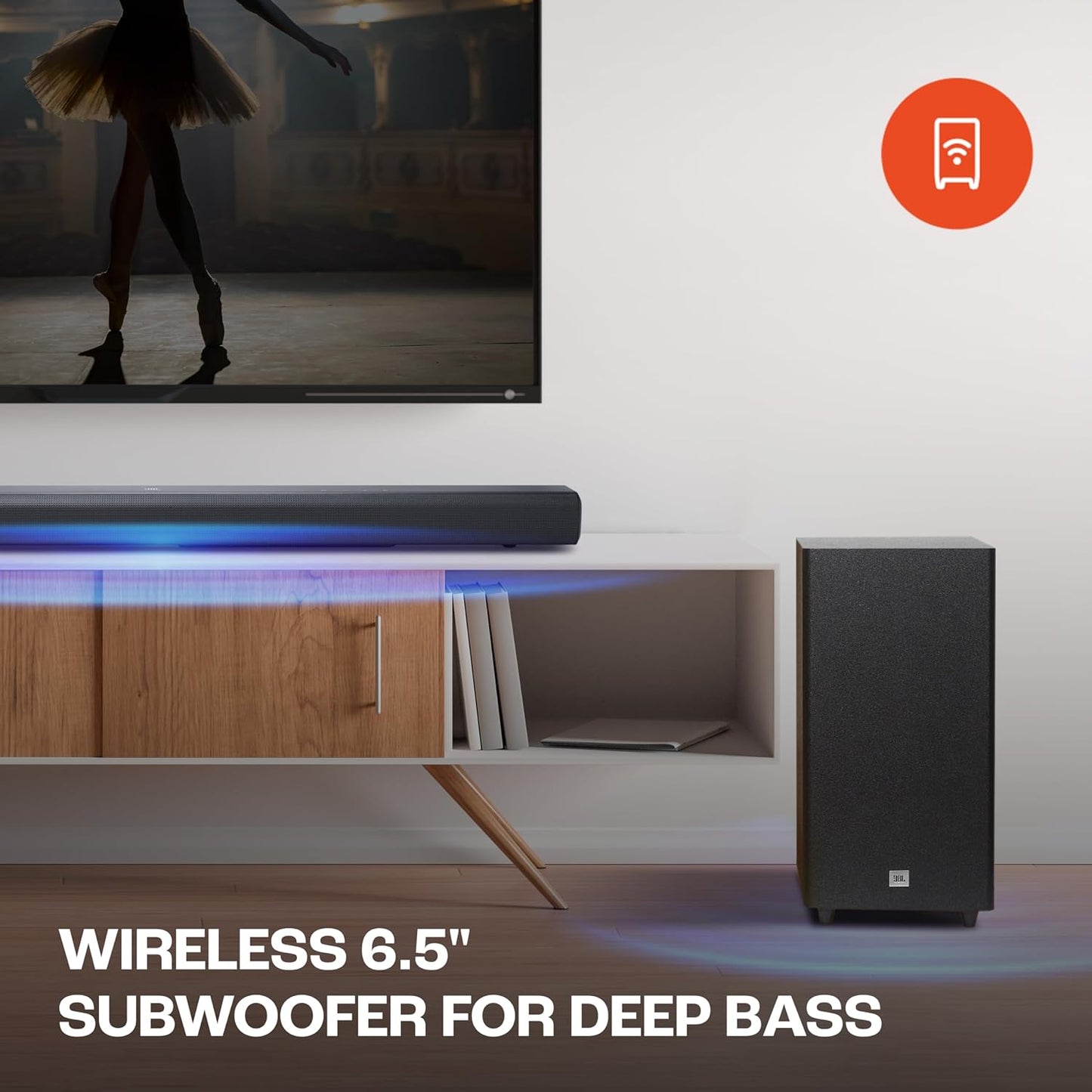 JBL Cinema SB590 Deep Bass, Dolby Atmos Soundbar