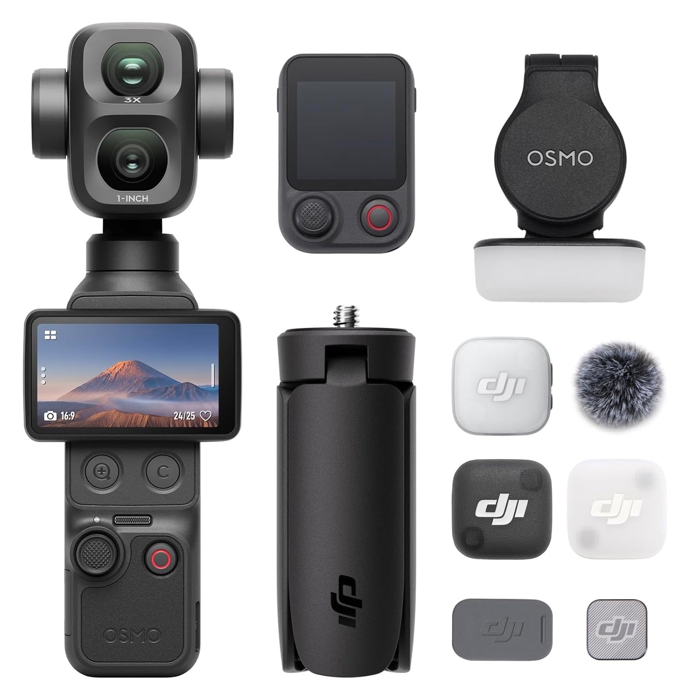 DJI Osmo Pocket 4P Vlog Combo Dual-Lens 4K Camera – Seal Pack
