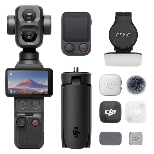DJI Osmo Pocket 4P Vlog Combo Dual-Lens 4K Camera – Seal Pack