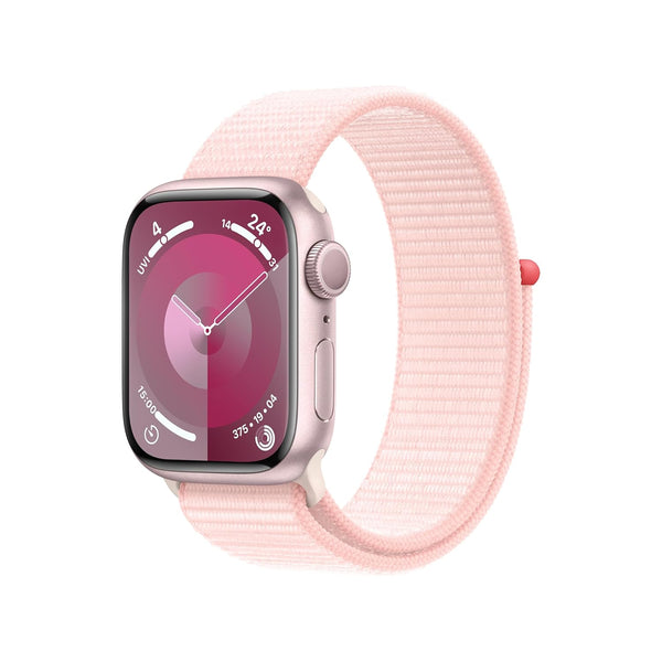 Apple Watch Series 9 [GPS + Cellular 45mm] Smartwatch Pink